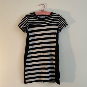 Zara Striped Mini Dress